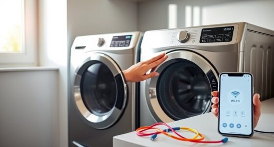 connect washer dryer wi fi