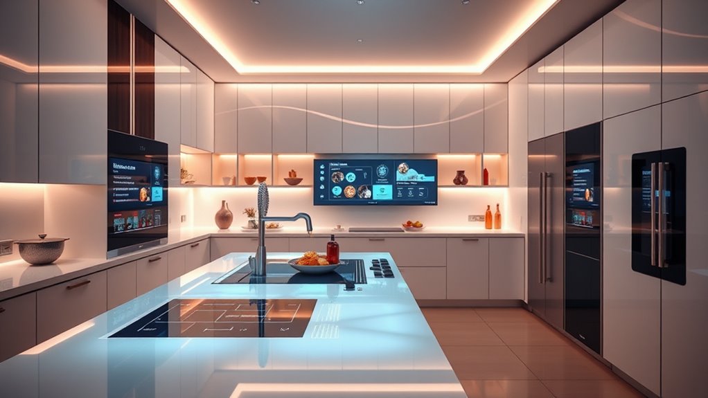 connected interactive social cooking