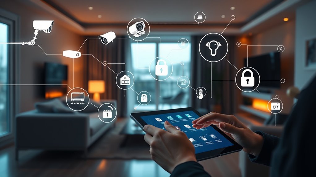 control smart home data sharing