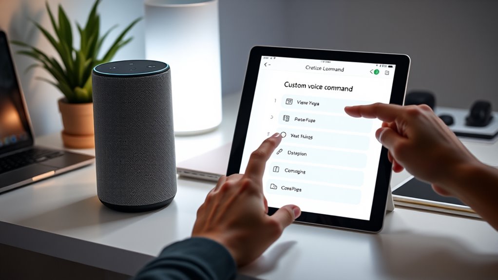 create and automate routines