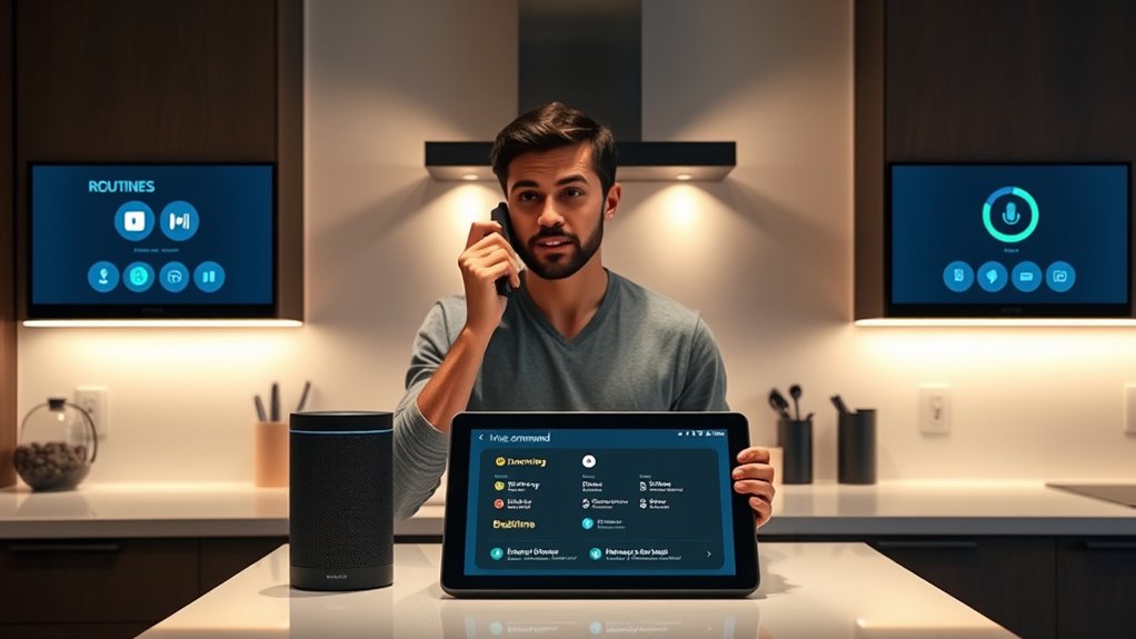 create clear simple commands