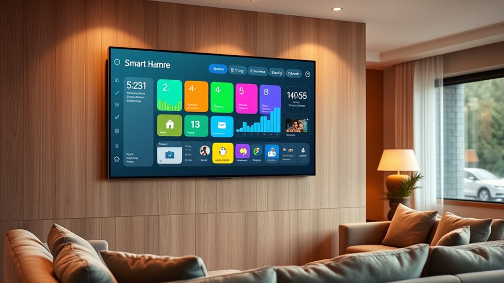 create family smart dashboard