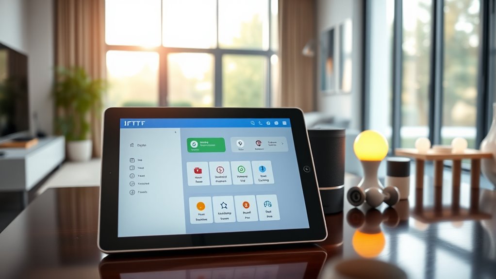 create simple smart routines