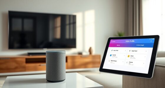 create voice recognition profiles