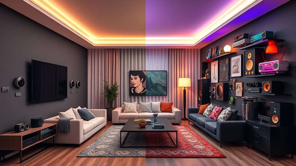 customizable smart home features