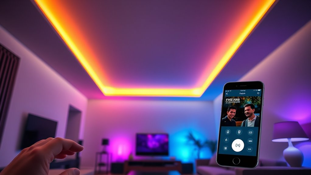 customizable smart lighting control