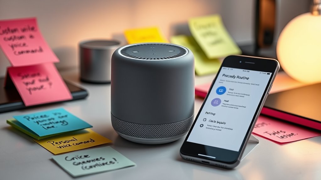 customized voice interaction features