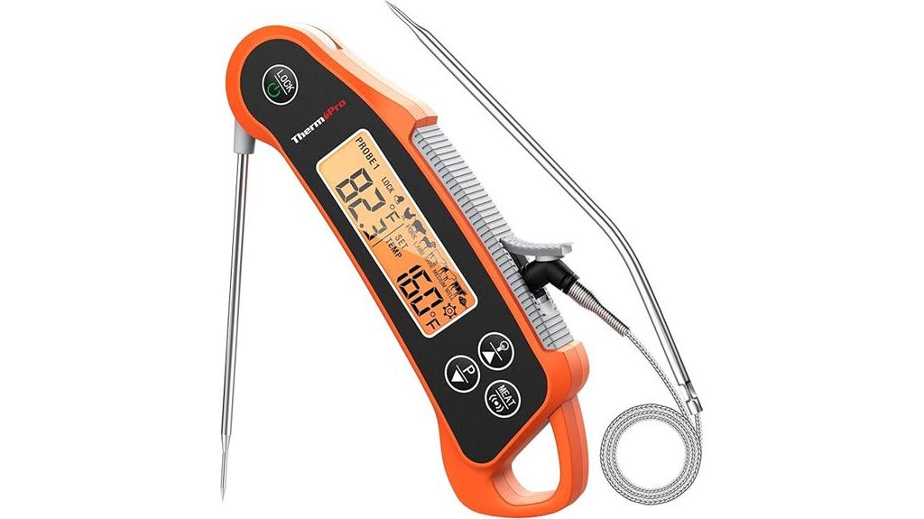 digital meat thermometer