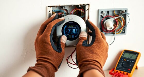 diy smart thermostat installation