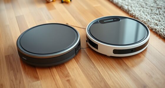 dual robot vacuums efficiency