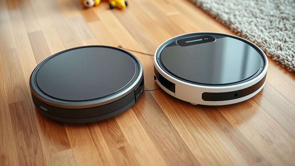 dual robot vacuums efficiency