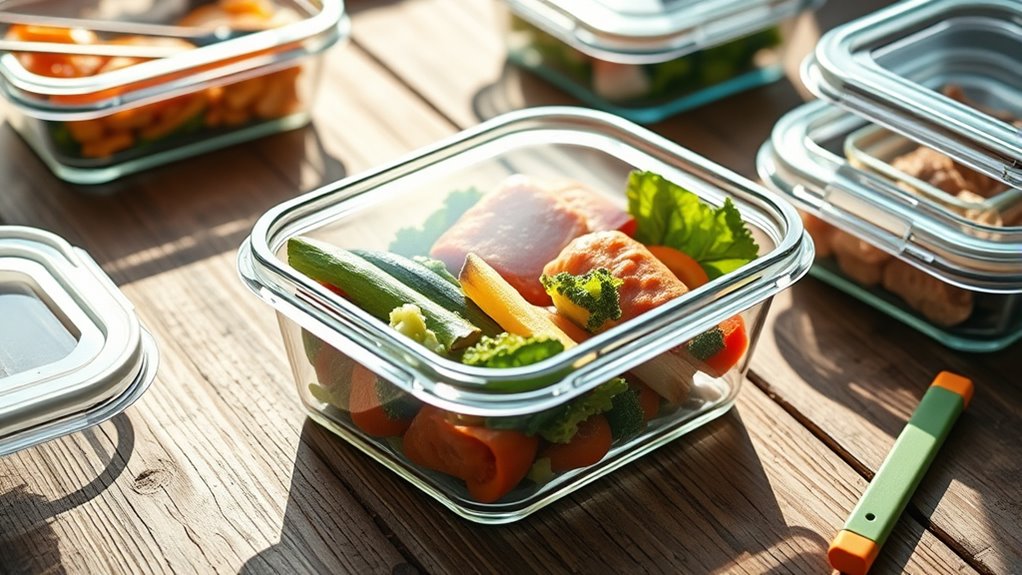 durable safe leak proof containers