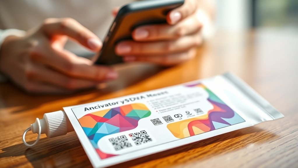 easy activation and privacy