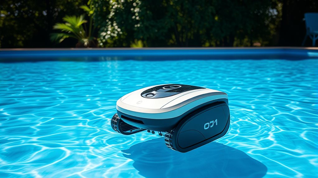 efficient eco friendly pool care