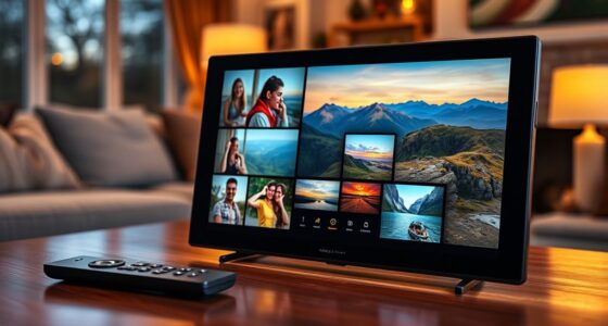 email enabled digital photo frames