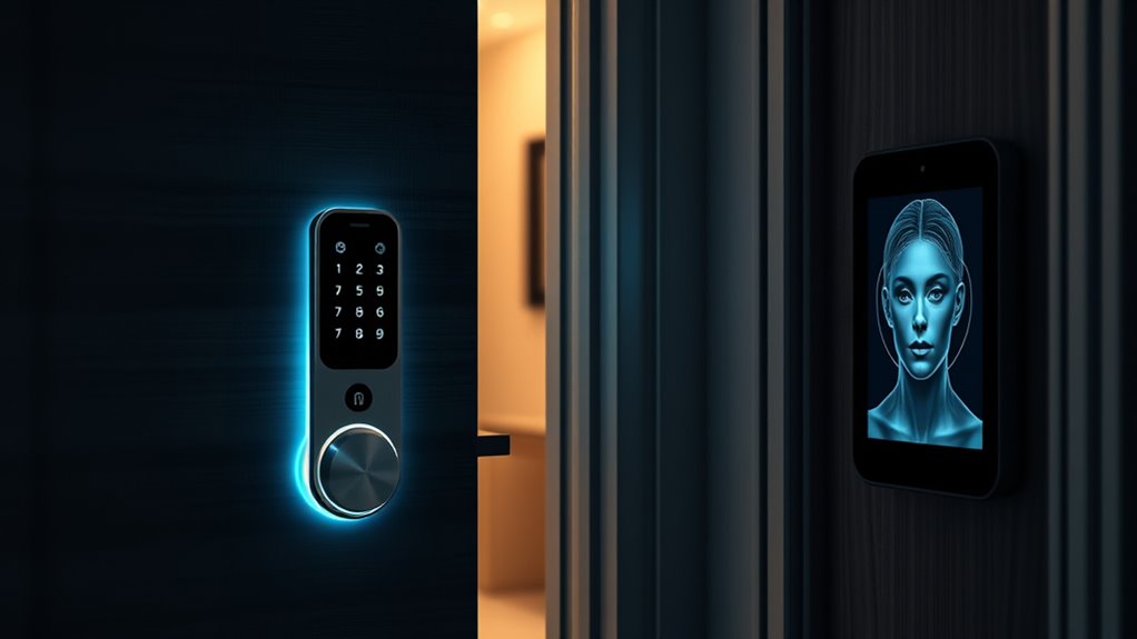 facial recognition smart locks