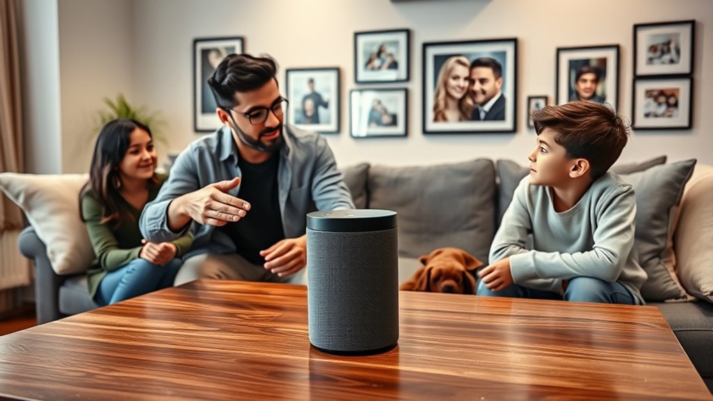 family voice profiles setup