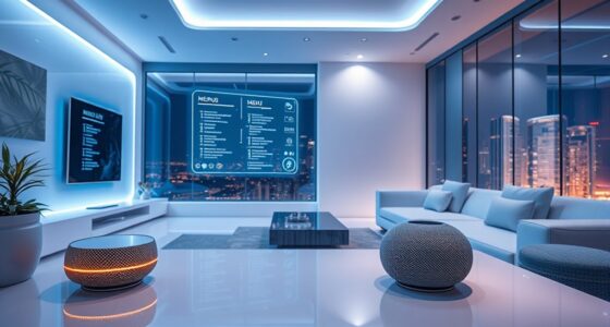 fictional vs real smart homes