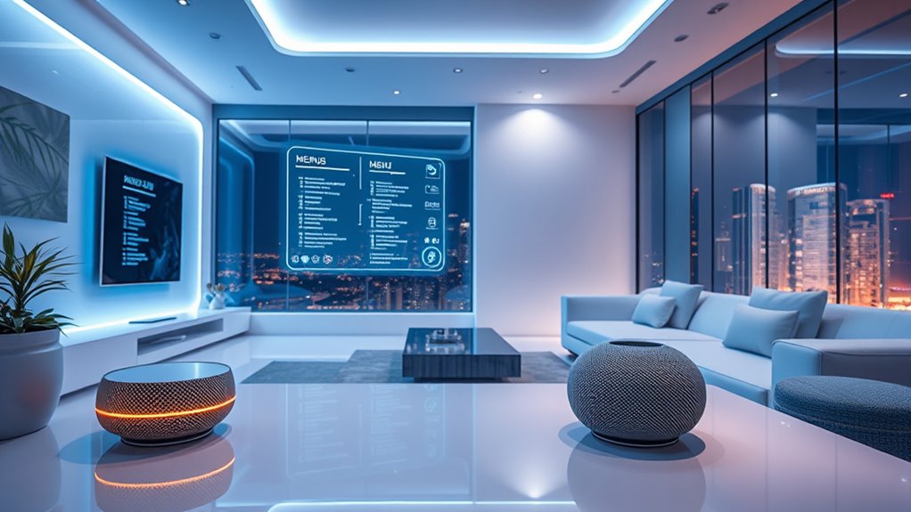 fictional vs real smart homes