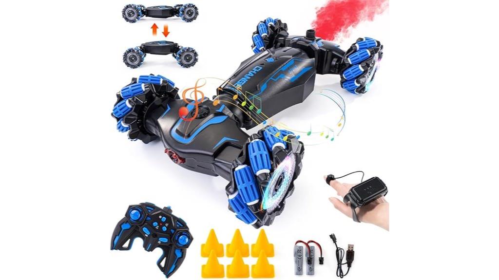 four wheel drive rc car