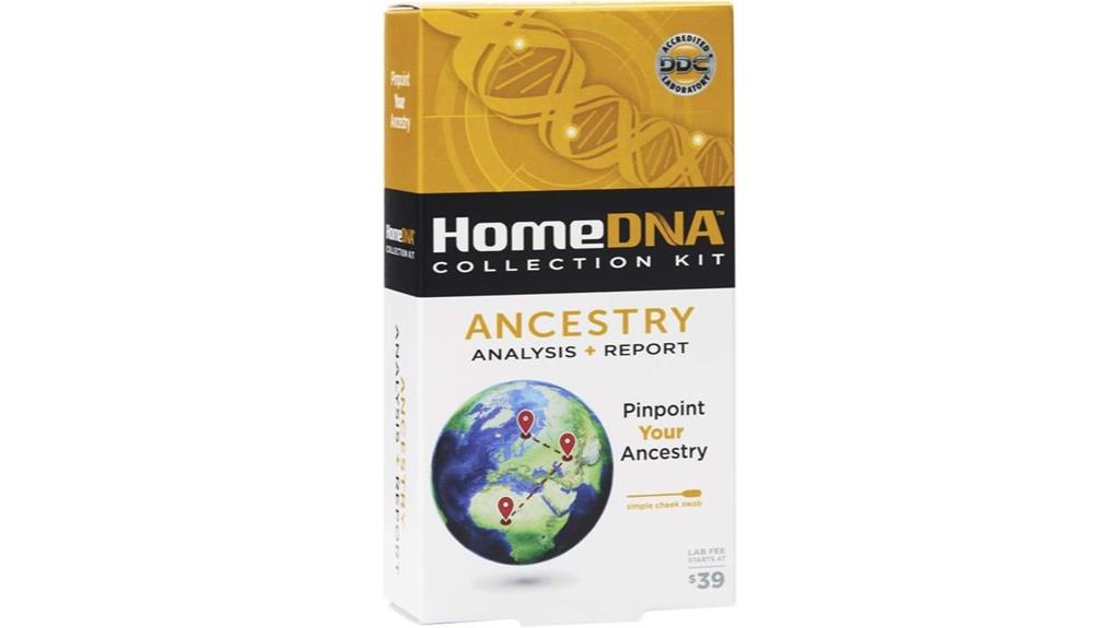 genetic heritage analysis kit