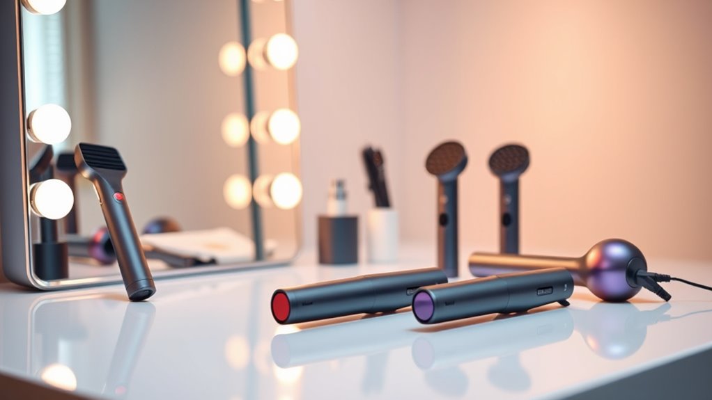 hair styling device considerations