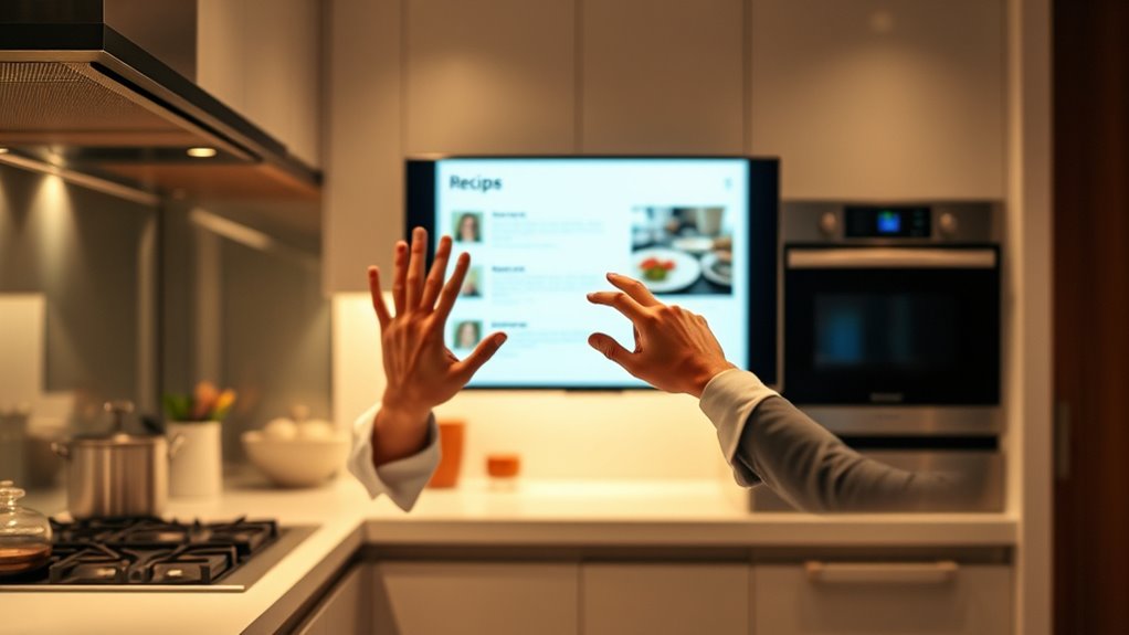 hands free kitchen technology