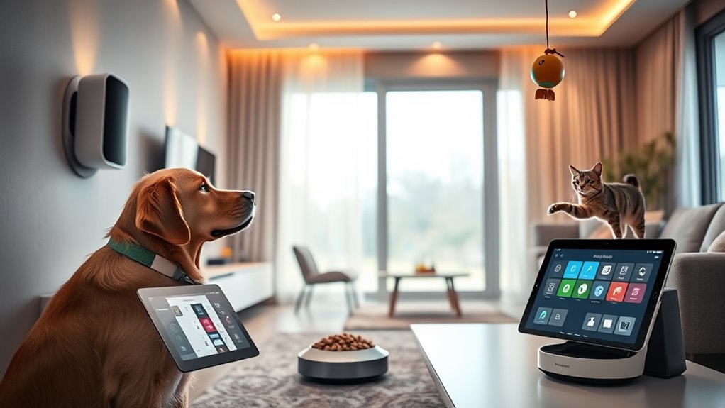 hands free pet communication technology