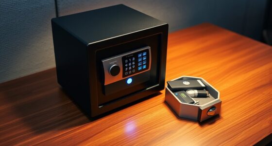 high tech secure storage