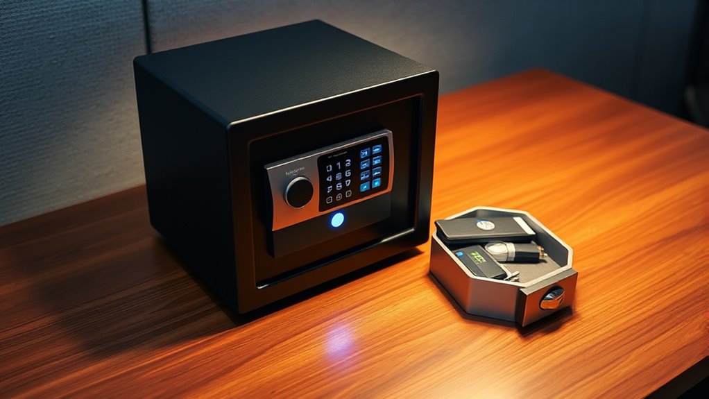 high tech secure storage