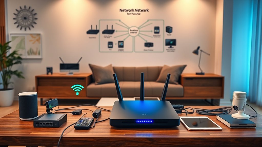 home network component insights