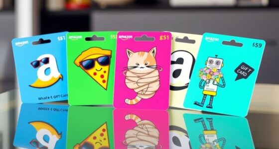 humorous amazon gift card designs