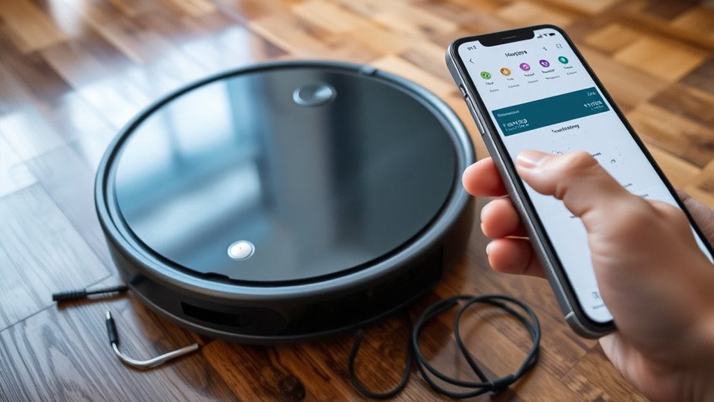 improve robot vacuum navigation