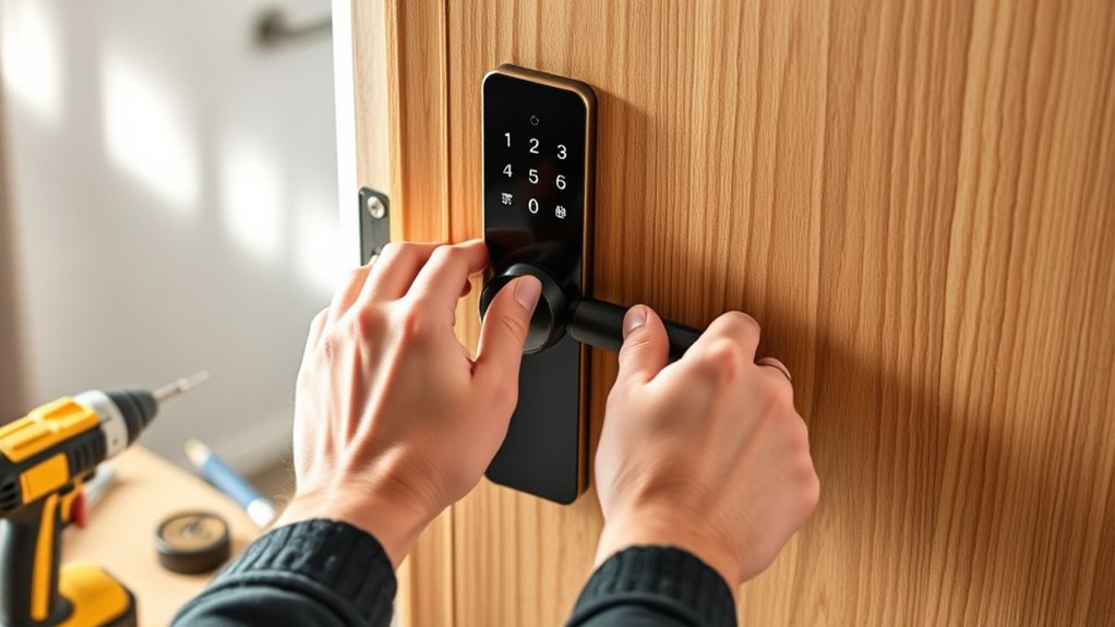 install connect test secure