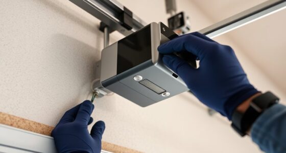 install garage door opener