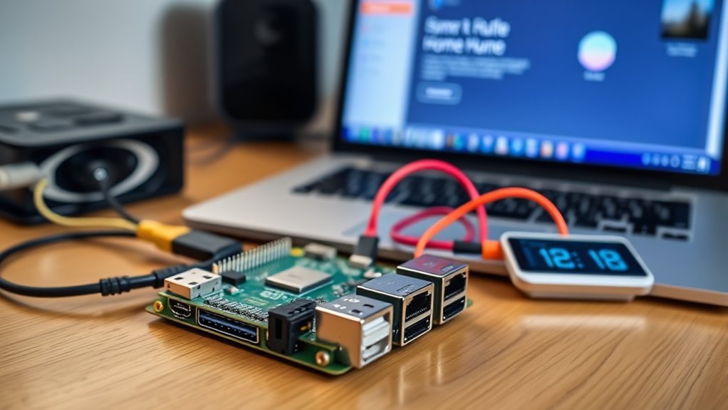 install home assistant raspberry pi