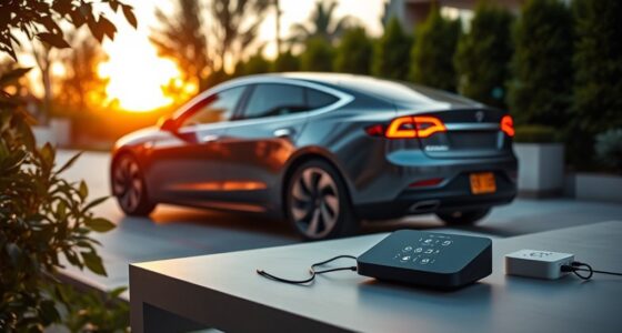 integrate car and home