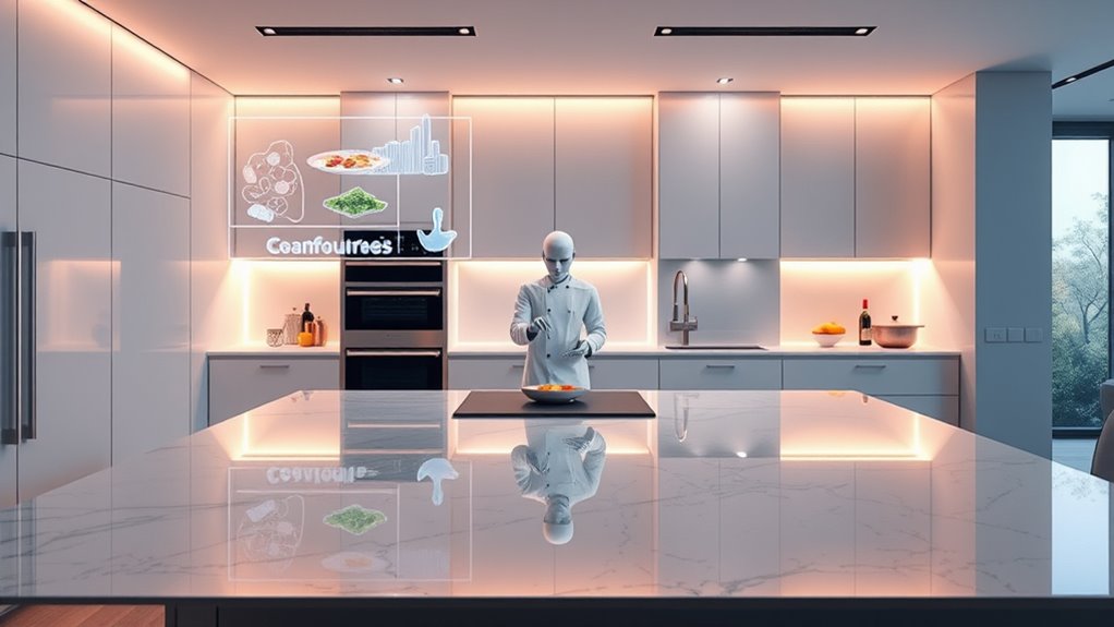 interactive immersive cooking experiences