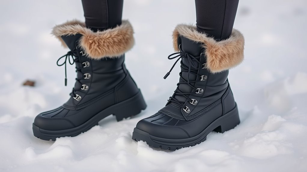 key snow boot selection factors