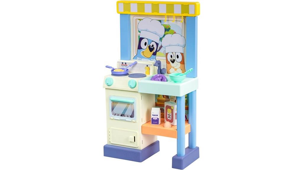 kids bluey play kitchen