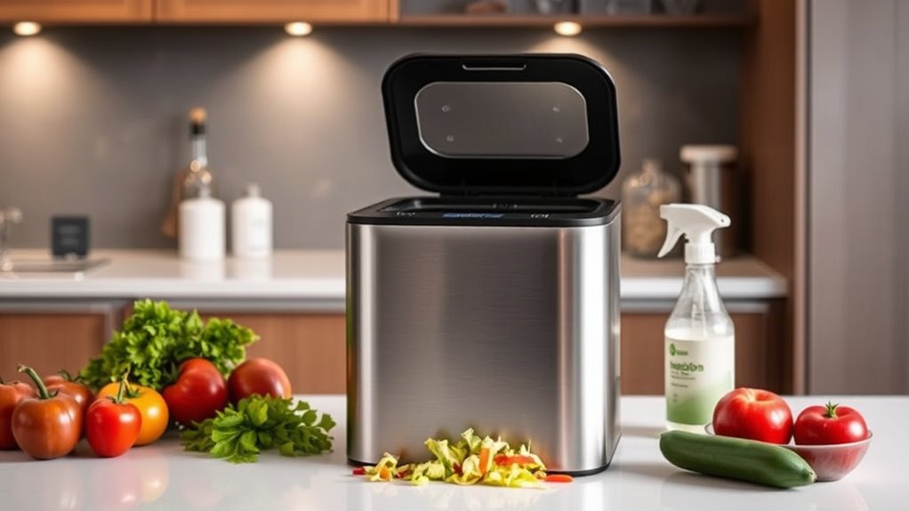 kitchen compost bin essentials