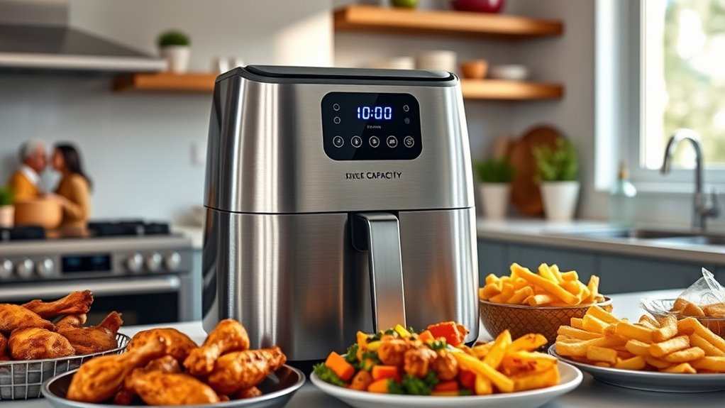 large family air fryer considerations