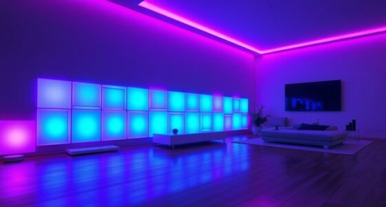 led wall art decor
