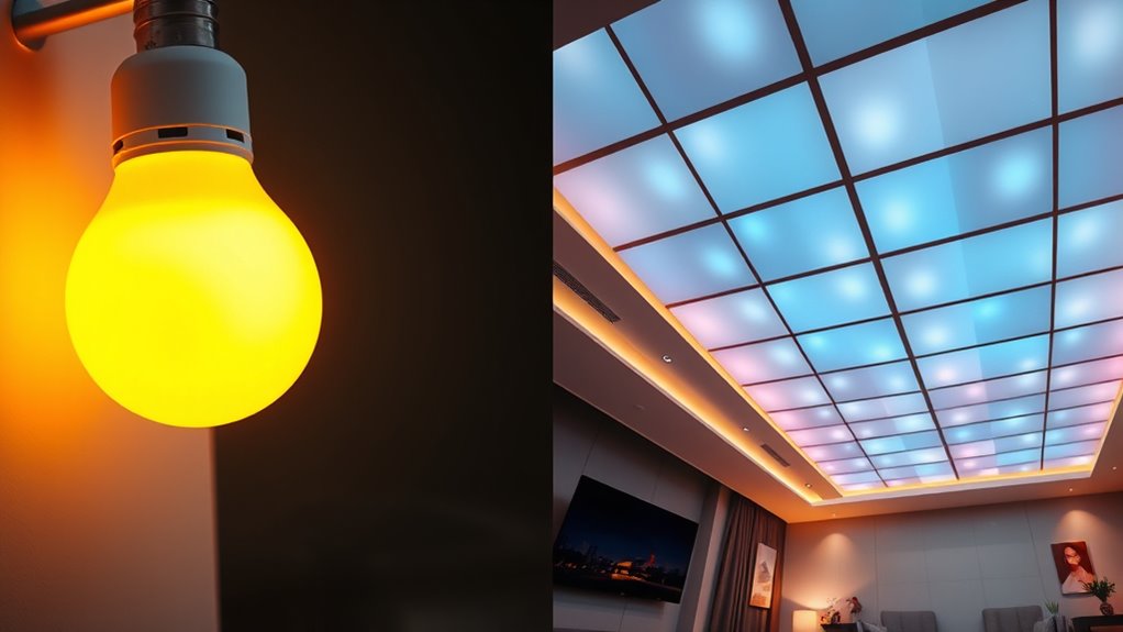 lighting system comparison details