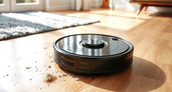 maintain and clean robot vacuum