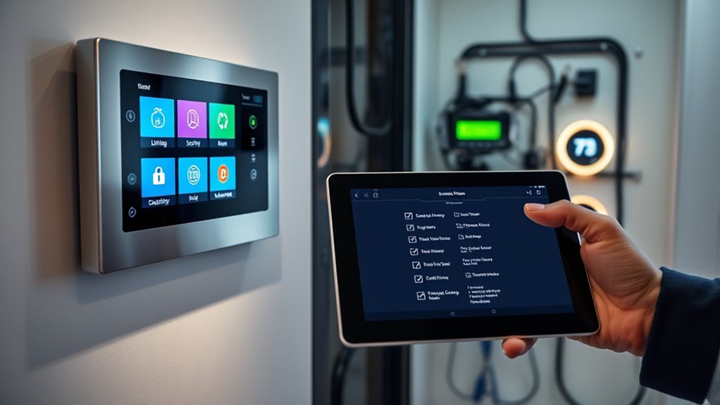 maintain update clean test