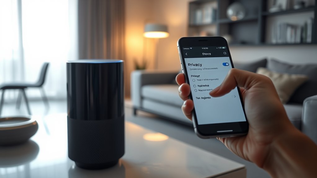 manage device privacy settings