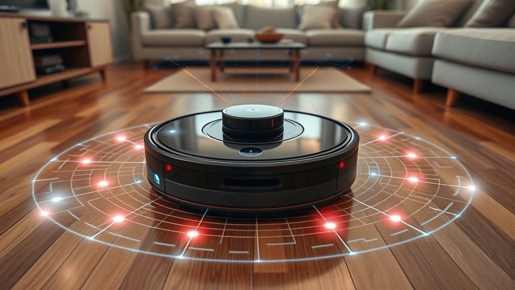 mapping home with sensors