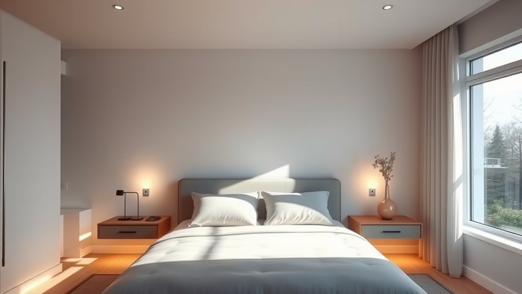 mimics natural daylight cycle