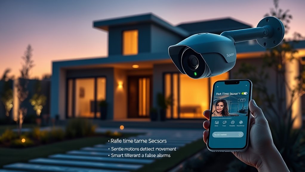 minimize false alarm triggers